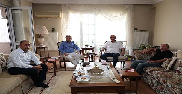 Karabacak ve Pehlivan'a Ziyaret
