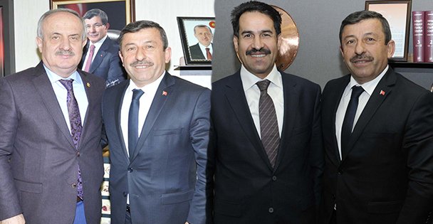 Karabacak Vekilleri ziyaret etti!