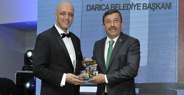 Karabacak yılın başkanı!