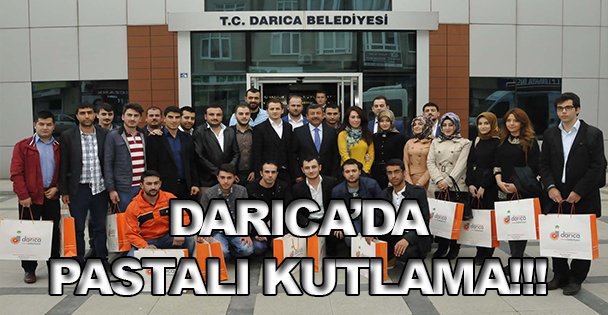 Karabacak'a sürpriz yaptılar