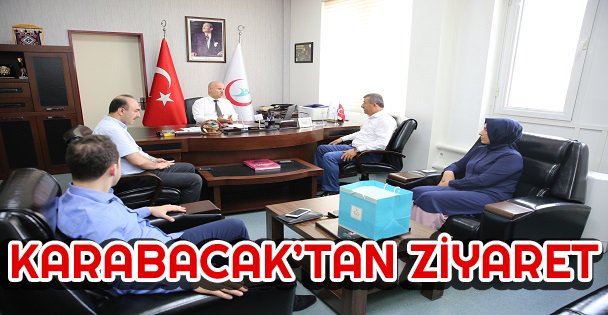 Karabacak'tan Güneş'e Hayırlı Olsun Ziyareti