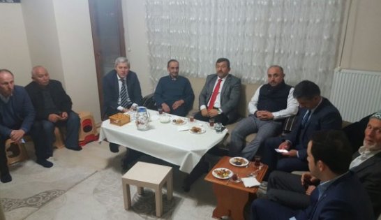Karabacak'tan taziye ziyareti!