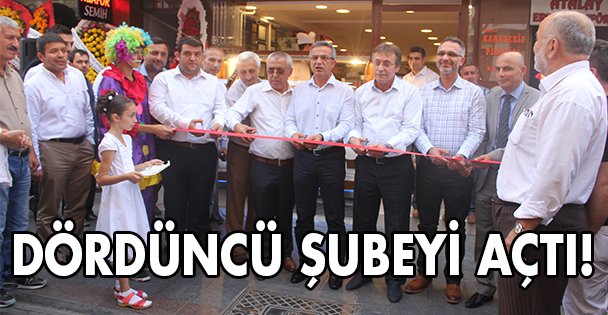 Karadeniz Pidecisi 4. Şubeyi açtı!