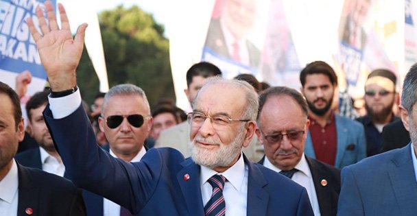Karamollaoğlu bugün Kocaeli'de