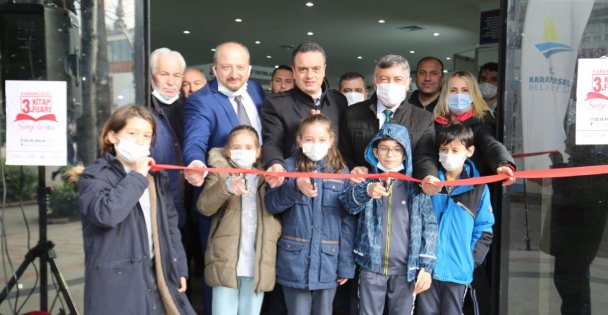 Karamürsel 3. Kitap Fuarı kapılarını açtı