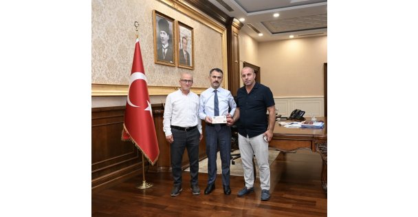 Karamürsel Artvinliler Derneğinden Vali Aktaşa Davet
