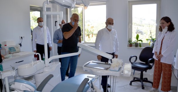 Karamürsel Devlet Hastanesi ek diş binası hizmet vermeye başladı.