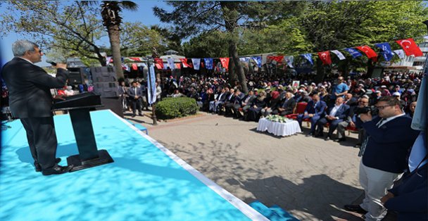 Karamürsel KO-MEK ile baharı karşıladı