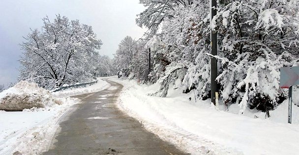 Karamürsel'de Kış