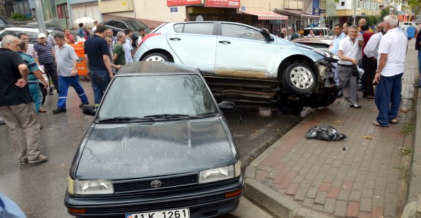 Karamürsel'de trafik kazası: 1 yaralı