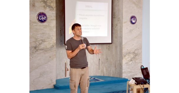 Karamürsel'de Yangın Semineri Düzenlendi