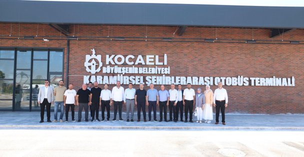 'Karamürsel'e söz verdik, sadece bugünü değil, yarını da düşünen bir ulaşım yatırımı yaptık”