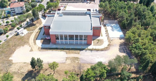 Karamürselli gençlere yeni eğlence alanları yapılıyor