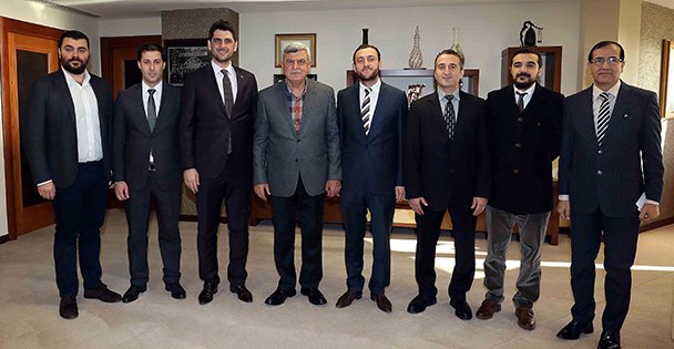 Karaosmanoğlu,  ATİK ve TÜMSİAD'ı ağırladı