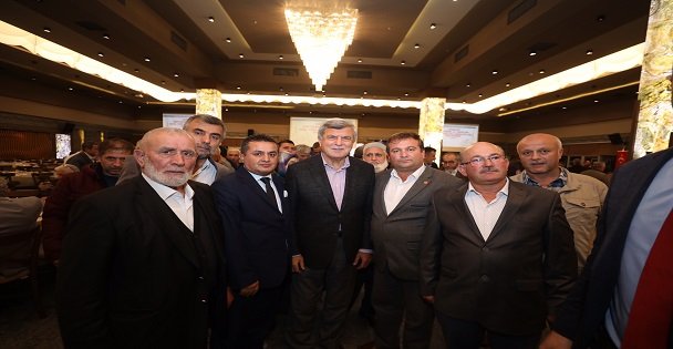 Karaosmanoğlu, Cami Dernek başkanlarıyla buluştu