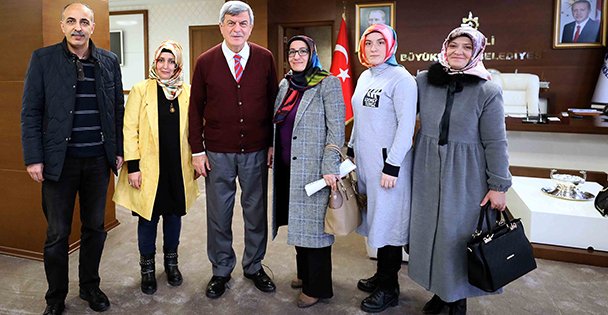 Reysaş Lojistik Ortaokulu'ndan ziyaret