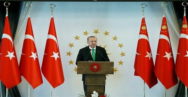 Karaosmanoğlu, Erdoğan'a konuk oldu