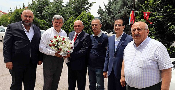 Karaosmanoğlu:  'Esnaf, şehrinin huzurunu düşünendir''