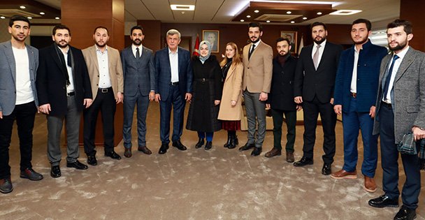 AKP Gençlik Kolları'ndan ziyaret