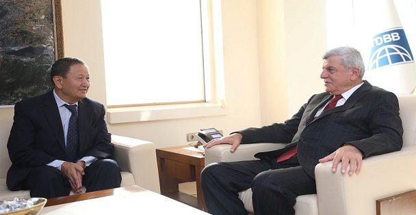 Karaosmanoğlu, Kader Seyram'ı ağırladı