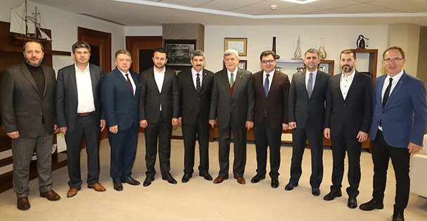 Karaosmanoğlu, KOTO yönetimini konuk etti