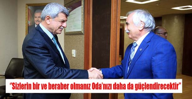 Karaosmanoğlu, Muhasebecileri ve Mali Müşavirleri ağırladı