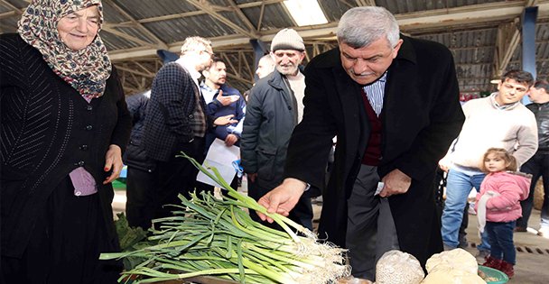 Karaosmanoğlu Pazar Yaptı!