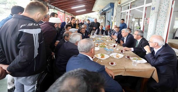 Karaosmanoğlu, Pelitli ve Balçık köylerinde