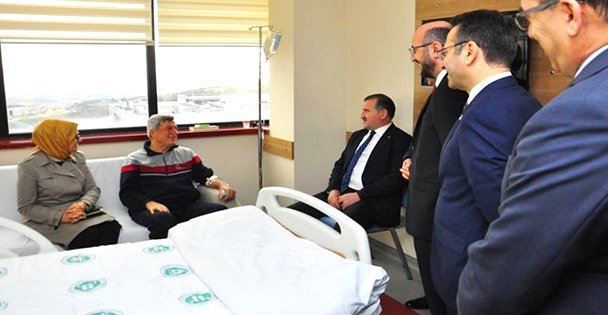 Karaosmanoğlu taburcu oldu