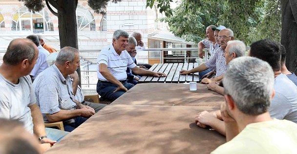 Karaosmanoğlu, Tavşanlı ve Mualimköy'de