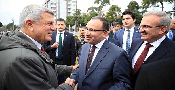 Karaosmanoğlu ve Bozdağ'dan Samimi Görüntüler