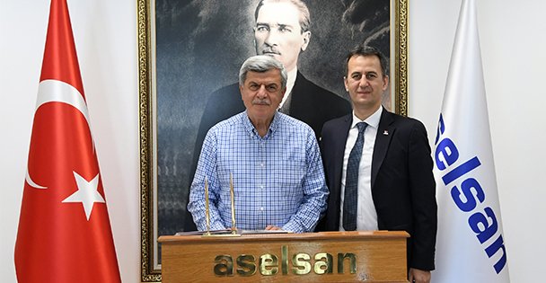 Karaosmanoğlu'ndan ASELSAN'a Ziyaret