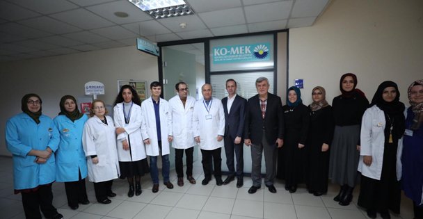 Karaosmanoğlu'ndan Gebze KO-MEK'e ziyaret