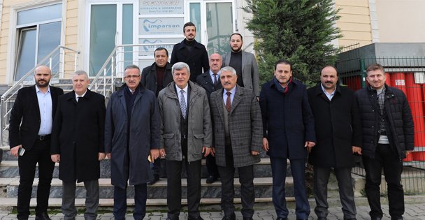 Karaosmanoğlu'ndan Gebze ziyaretleri