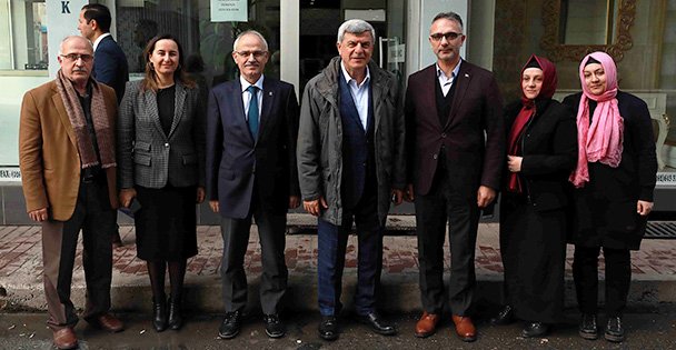 Karaosmanoğlu'ndan Soba'ya ziyaret