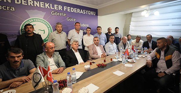 Karaosmanoğlu'ndan STK ziyareti