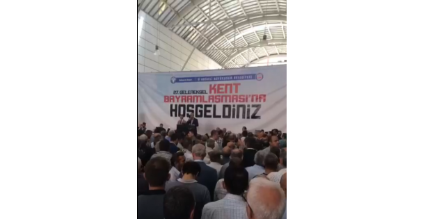Karaosmanoğlu'nun Kocaeli halkına tebrik mesajı