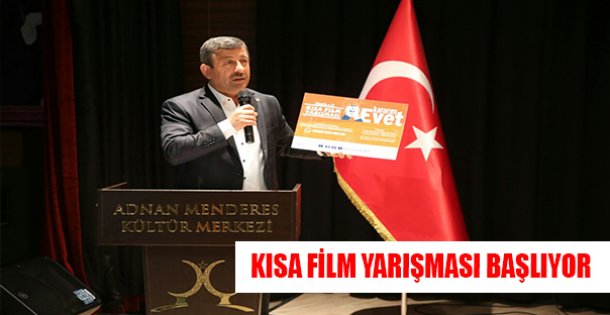 ''KARARIM EVET '' Kısa Film Yarışması !