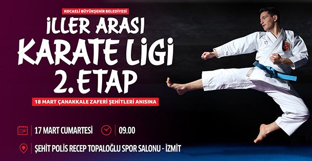 Karate Ligi'nin 2. etabı