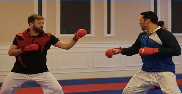 Karate Milli Takımı'nda hedef Avrupa Şampiyonluğu