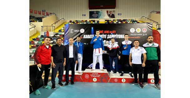 Karate Şampiyonasında Kağıtspor Rüzgarı