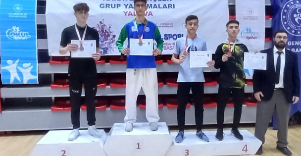 Karatede Çayırova'ya 6 madalya