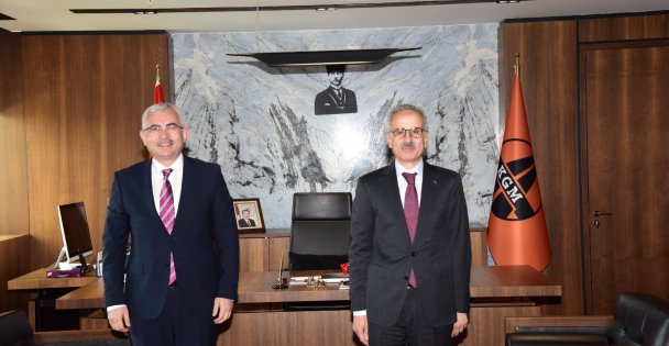 Karayolları Genel Müdürü Uraloğlu'na ziyaret
