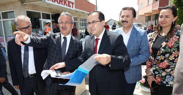 Kargalı Semt Konağı'nın Temeli Dualarla Atıldı