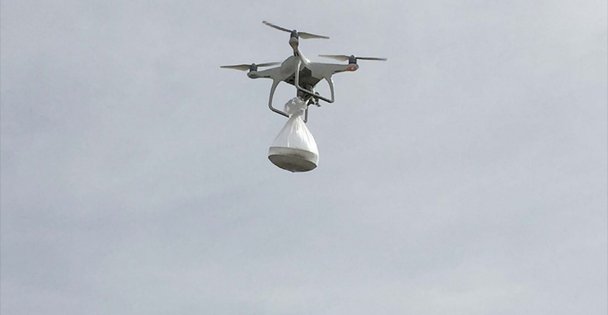 Kargoyu 'drone'lar taşıyacak