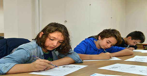 Karikatür Okulu'nda dersler başladı