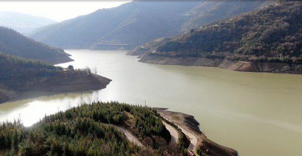 Karlar eridikçe sular artıyor: Yuvacık Barajı'nın doluluk oranı yüzde 64