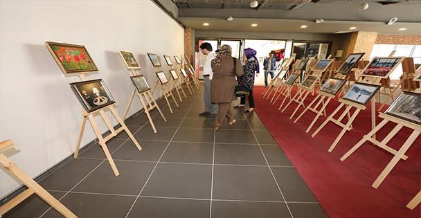 Karma fotoğraf sergisi Gebze Center'da açıldı