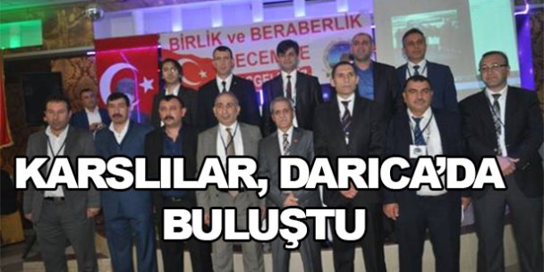 Karslılar, Darıca'da buluştu