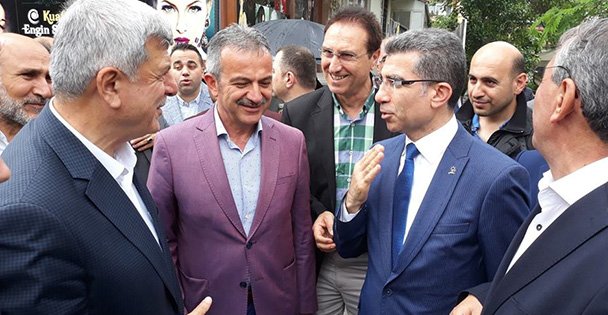 Karslılardan Ekinci için destek istedi